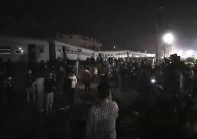 النيابة العامة تستمع إلى أقوال سائقي حادث قطاري الشرقية ومعلومات أولية تشير إلى خطأ بشري