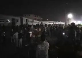النيابة العامة تستمع إلى أقوال سائقي حادث قطاري الشرقية ومعلومات أولية تشير إلى خطأ بشري