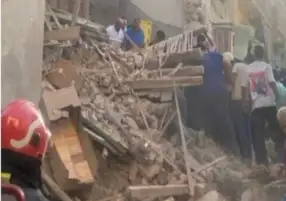 تشكيل لجنة هندسية لفحص آثار عقار بولاق أبوالعلا المنهار
