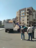 حملات مكبرة على وصلات المياه الخلسة وتحصيل المديونيات وضبط مركبات "توك توك " بمدينة بدر