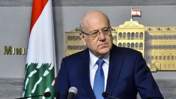 ميقاتي: نطالب مجلس الأمن بموقف رادع لوقف الحرب الإسرائيلية