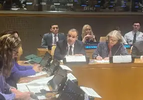 وزير الخارجية يشارك في حدث بشأن معالجة أخطار الفساد لحماية العمل المناخي