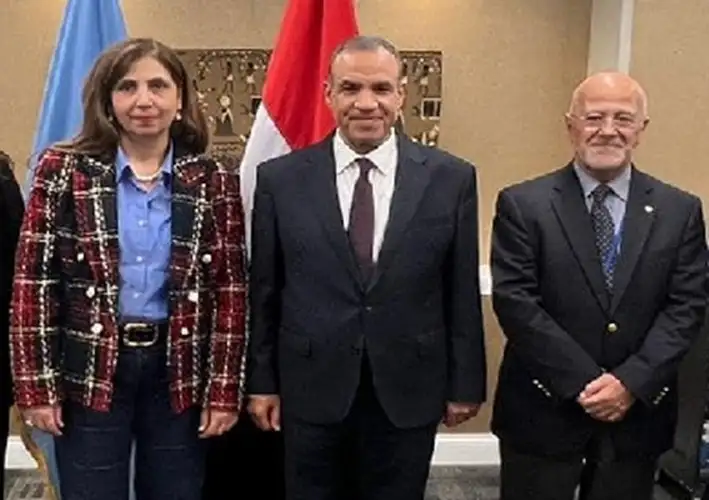 عبد العاطي يلتقي السكرتيرة التنفيذية للجنة الأمم المتحدة إسكوا