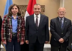 عبد العاطي يلتقي السكرتيرة التنفيذية للجنة الأمم المتحدة إسكوا