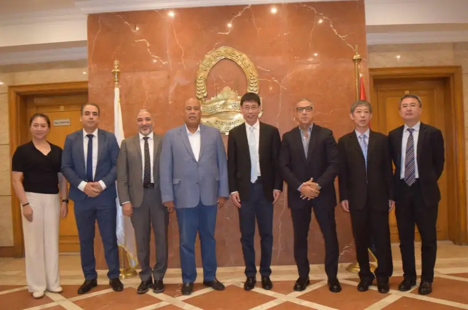 وفد صيني يزور غرفة القاهرة لبحث زيادة التبادل التجاري والاستثماري المشترك