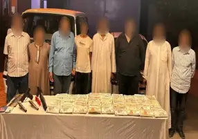 ضبط المتهمين بسرقة 2 مليون جنيه من شخصين تحت تهديد السلاح بالبحيرة