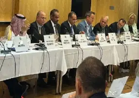 وزير الخارجية يؤكد خطورة الوضع في غزة خلال مشاركته بفعالية لمعهد السلام الدولي