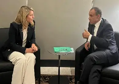 عبد العاطي ونظيرته الكندية يناقشان تسهيل التأشيرات لسفر مواطني البلدين
