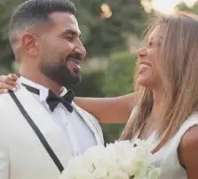 أحمد سعد عن خطوبته من طليقته: كريستيانو رونالدو وجورجينا مش أحسن مني!