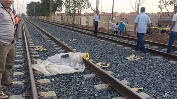 مصرع شخص إثر حادث قطار في الشرقية
