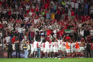 فوز صعب لإشبيلية على بلد الوليد في الدوري الإسباني