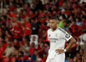 أبرزها الديربي.. مبابي يغيب 3 مباريات عن ريال مدريد