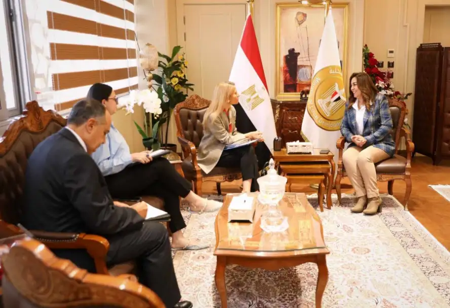 التنمية المحلية تبحث مع مكتب اليونسكو الإقليمي بالقاهرة مجالات التعاون المشترك
