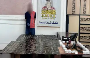 ضبط عنصرين إجراميين بحوزتهما مخدرات تقدر بـ5 ملايين جنيه في مطروح والدقهلية