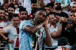 شيكابالا لـ جمهور الزمالك: أنتم الصخرة التي تتحطم عليها كل الصعاب