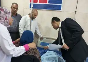 محافظ الشرقية: إصابة 9 أشخاص بحالات قيء وإسهال نتيجة تناول جبن قريش فاسد