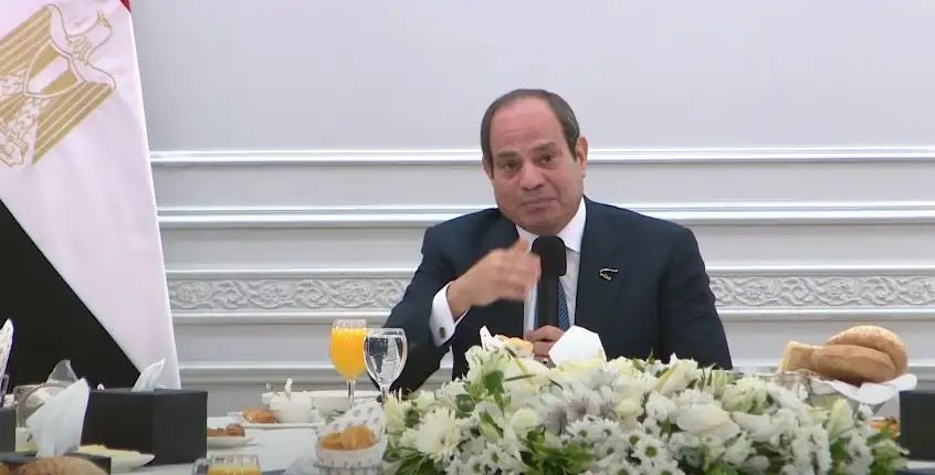 الرئيس السيسي: الحوار الوطني في حالة انعقاد دائم.. وأي قضية يمكن مناقشتها به