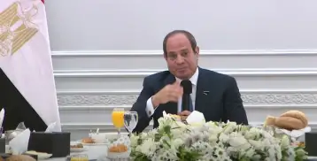 الرئيس السيسي: الحوار الوطني في حالة انعقاد دائم.. وأي قضية يمكن مناقشتها به