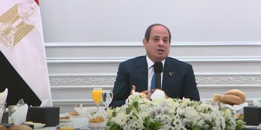 الرئيس السيسي: بندعم الصومال مش عشان إثيوبيا