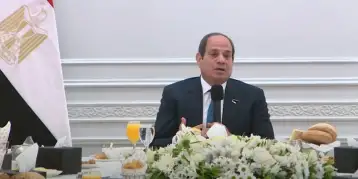 الرئيس السيسي: بندعم الصومال مش عشان إثيوبيا