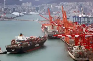 نمو صادرات كوريا الجنوبية بنسبة 7.5% في الشهر الماضي