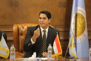 أحمد أبو هشيمة رئيسا للجنة الشباب والرياضة بمجلس الشيوخ