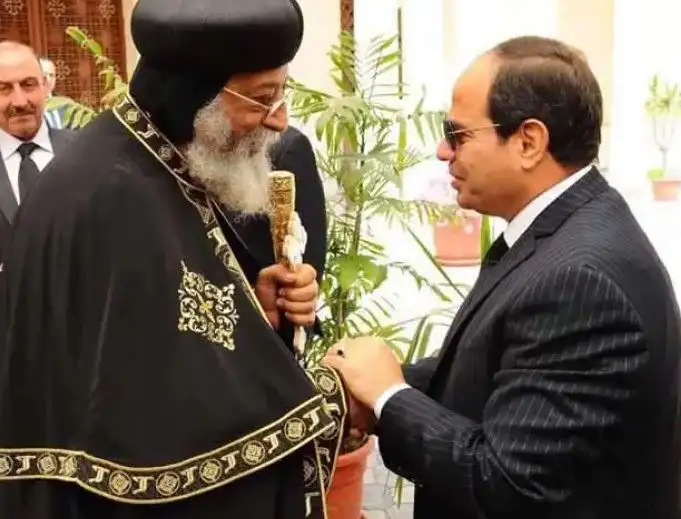 البابا تواضروس الثاني يهنئ الرئيس السيسي والقوات المسلحة الباسلة وجموع الشعب المصري بذكرى نصر أكتوبر
