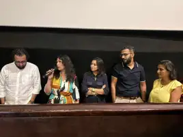 أبطال فيلم لعل الله يراني: العمل يحارب زيادة حالات الانتحار