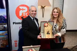تكريم رانيا محمود ياسين بمهرجان الإسكندرية السينمائي لدول البحر المتوسط