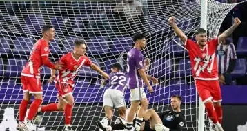 فاليكانو يفوز على بلد الوليد في الدوري الإسباني