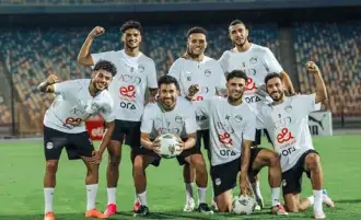 المران الأول لمنتخب مصر استعدادا لمباراتي موريتانيا