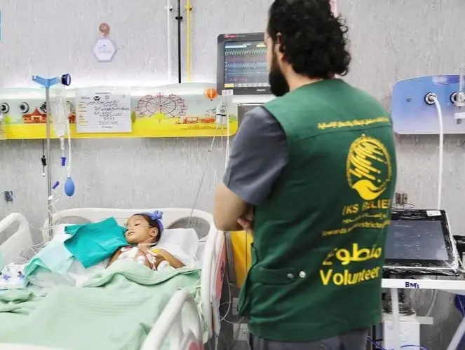 مركز الملك سلمان للإغاثة يجري 28 عملية في مجال جراحة القلب المفتوح والقسطرة للأطفال في مدينة الإسكندرية بمصر