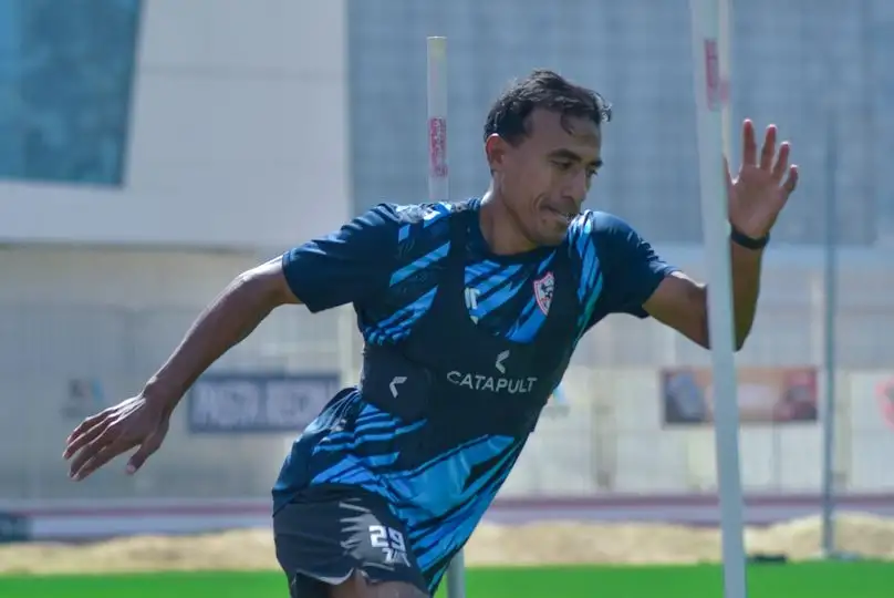 الزمالك يجدد عقد محمد عبد الشافي