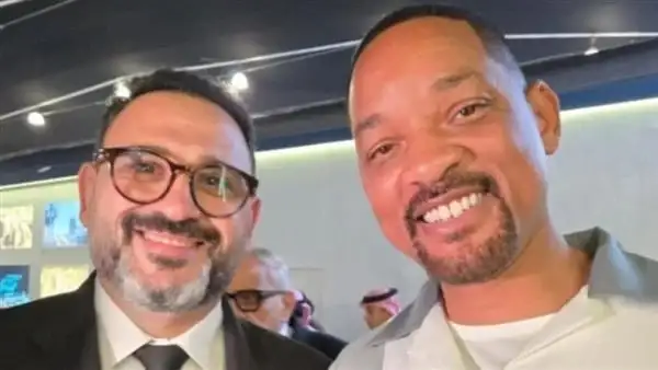 من منتدى الأفلام السعودي.. أكرم حسني: استمتعت بجلسة حوارية مع ويل سميث