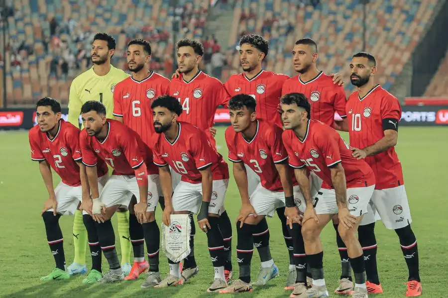 مصر في صدارة المجموعة بعد هزيمة موريتانيا بهدفين دون رد
