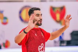 محسن رمضان: جاهزون لمواجهة سي إف جي.. ونلعب من أجل الفوز فقط