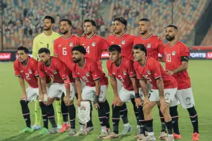 منتخب مصر  يستعد لمواجهة موريتانيا في تصفيات كأس الأمم الأفريقية