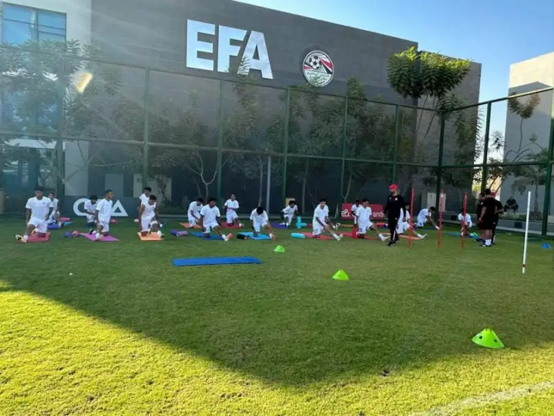 منتخب الشباب يستأنف التدريبات على فترتين .. وميكالي يواصل البحث عن أفضل اللاعبين
