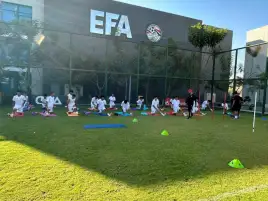 منتخب الشباب يستأنف التدريبات على فترتين .. وميكالي يواصل البحث عن أفضل اللاعبين