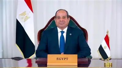عاجل...الرئيس السيسي يوجه نداء للعالم من مصر هبة النيل: الماء حق لكل إنسان
