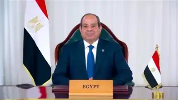عاجل...الرئيس السيسي يوجه نداء للعالم من مصر هبة النيل: الماء حق لكل إنسان