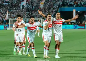 بهدف مقابل هدف الزمالك يتعادل مع استرن كومباني في المباراه الوديه