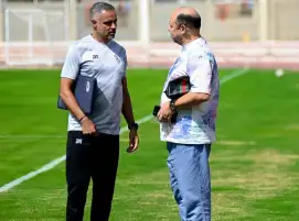 مجلس إدارة نادي الزمالك يساند اللاعبين في ودية زد