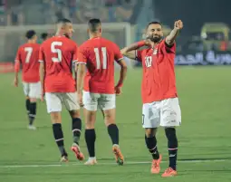 المنتخب المصري يستعد لملاقاة موريتانيا وحسام حسن يقوم بإجراء تغييرات اضطرارية
