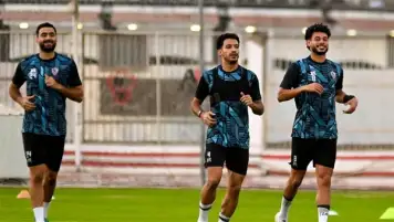 الزمالك يواصل تدريباته استعدادا للسوبر المصري
