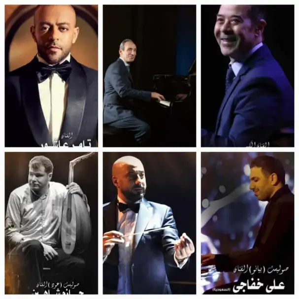 عاجل...تامر عاشور على مسرح النافورة ومدحت صالح وعمر سليم في الإسكندرية في ثامن ليالي مهرجان الموسيقى العربية