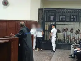 المؤبد لقاتل طفلته وحبس والدتها لإخفاء جثتها بحدائق القبة