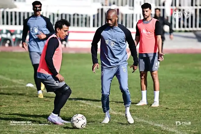 تدريبات تاهيليه لثنائي الزمالك استعدادا لبطولة السوبر المصري