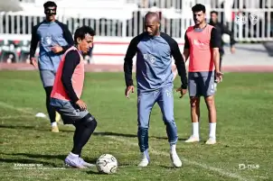 تدريبات تاهيليه لثنائي الزمالك استعدادا لبطولة السوبر المصري