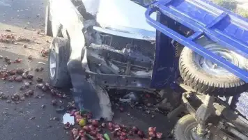 مصرع طفلين وإصابة 5 آخرين إثر حادث تصادم في الشرقية